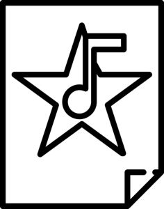 Music Festival Poster Svg Line Art, Free Vectors File